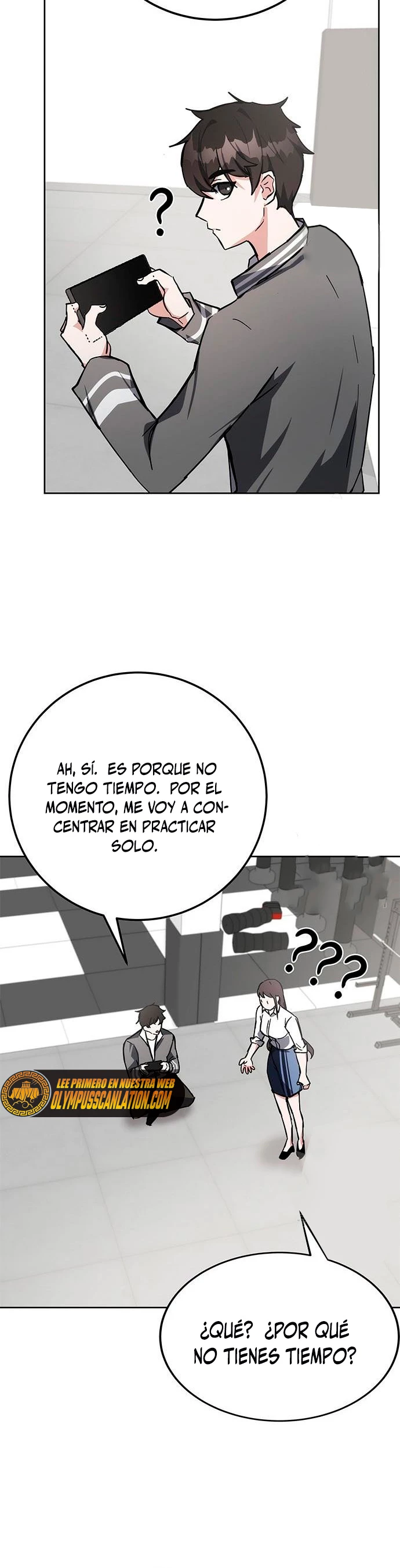 Academia de la Ascensión Capítulo 28 - Página 28 en español