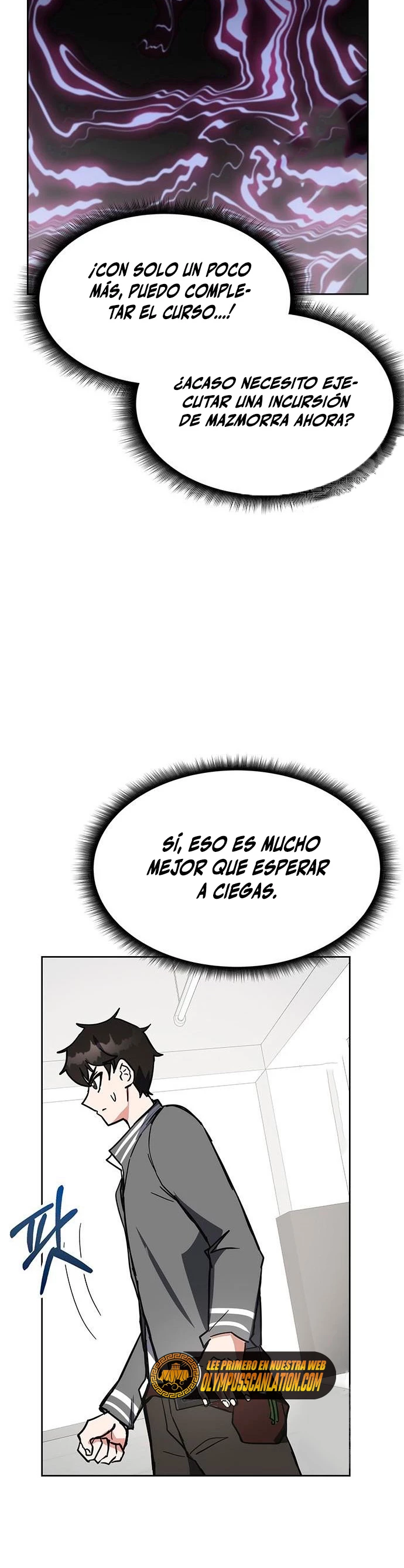 Academia de la Ascensión Capítulo 28 - Página 55 en español