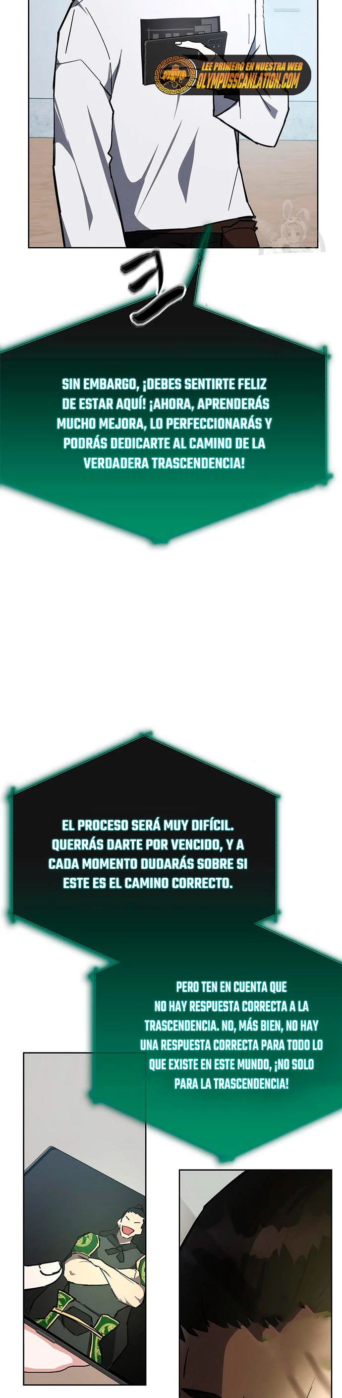 Academia de la Ascensión Capítulo 29 - Página 36 en español