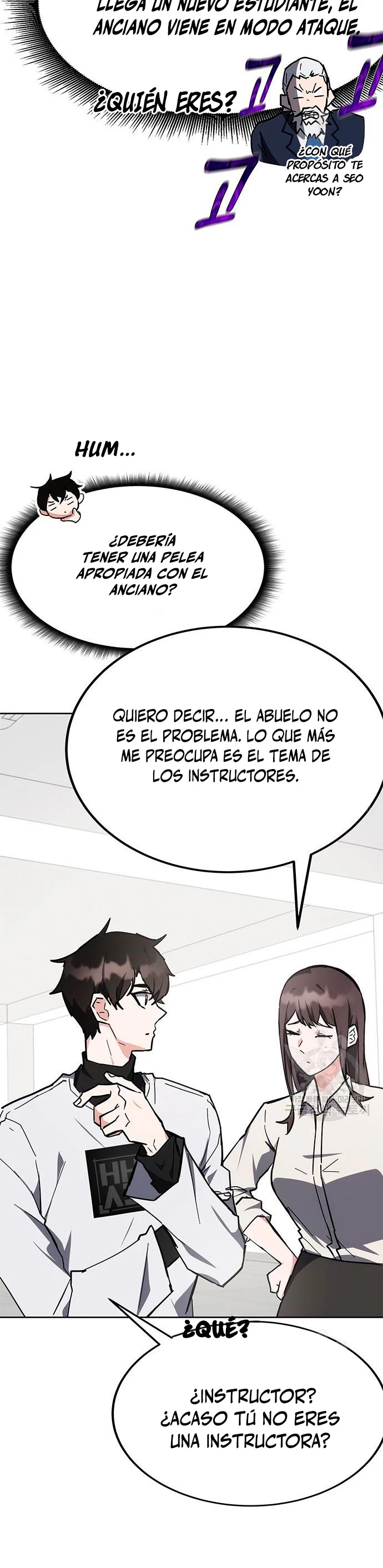 Academia de la Ascensión Capítulo 29 - Página 46 en español