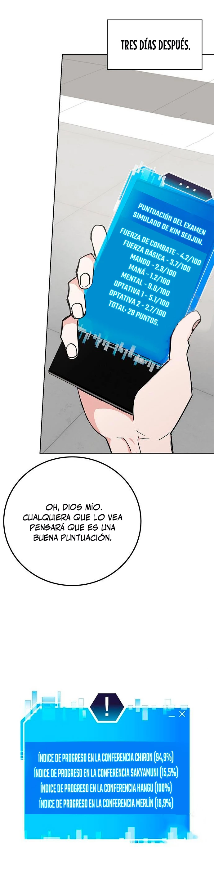 Academia de la Ascensión Capítulo 29 - Página 51 en español
