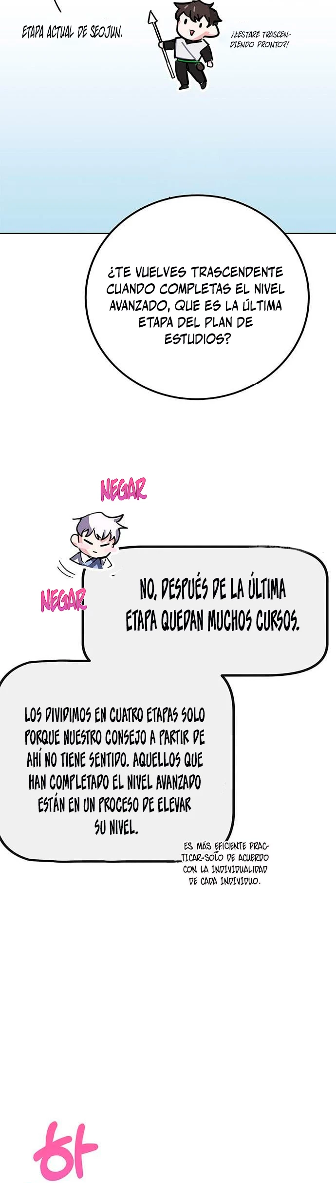 Academia de la Ascensión Capítulo 30 - Página 20 en español