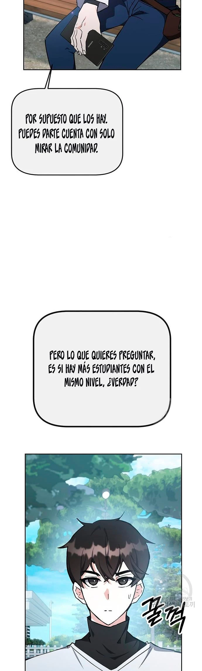 Academia de la Ascensión Capítulo 30 - Página 35 en español