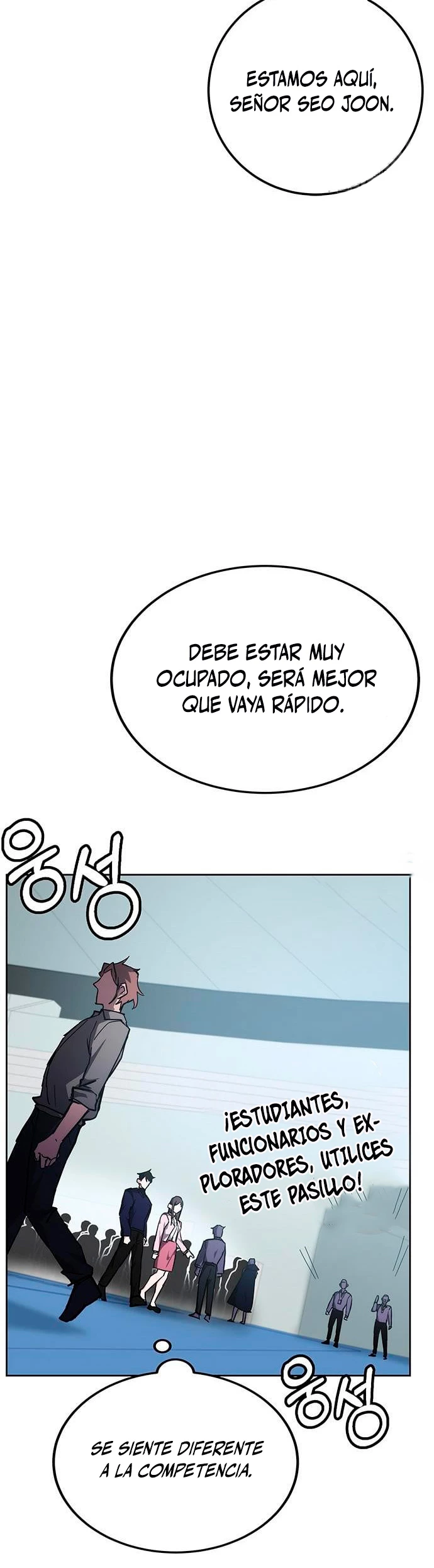 Academia de la Ascensión Capítulo 30 - Página 44 en español