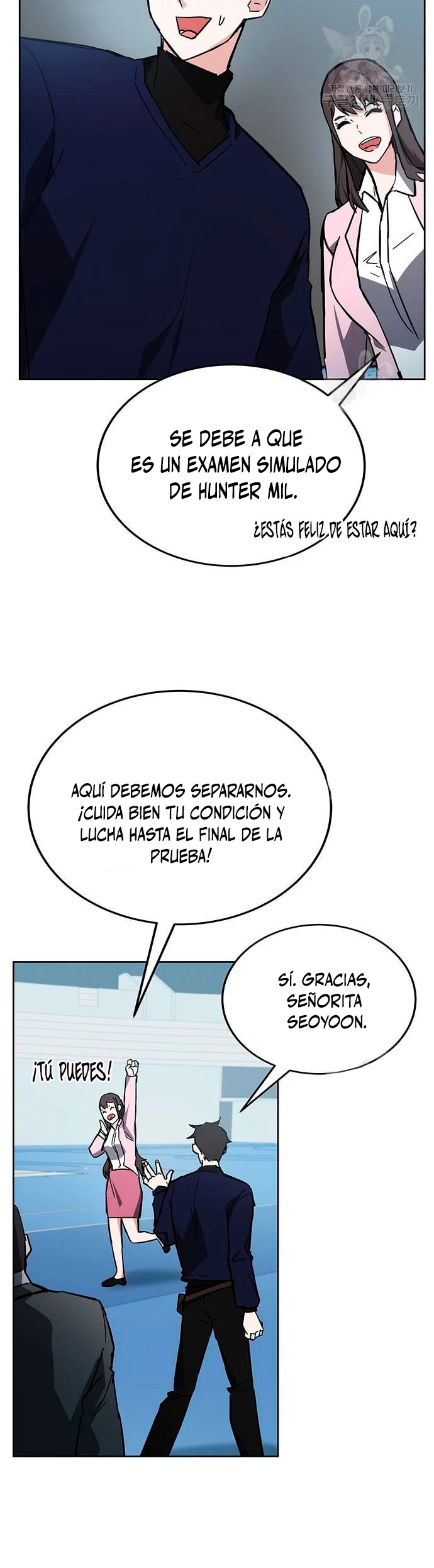 Academia de la Ascensión Capítulo 30 - Página 50 en español
