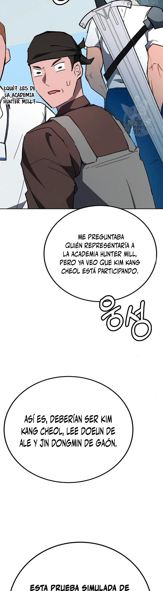 Academia de la Ascensión Capítulo 30 - Página 56 en español