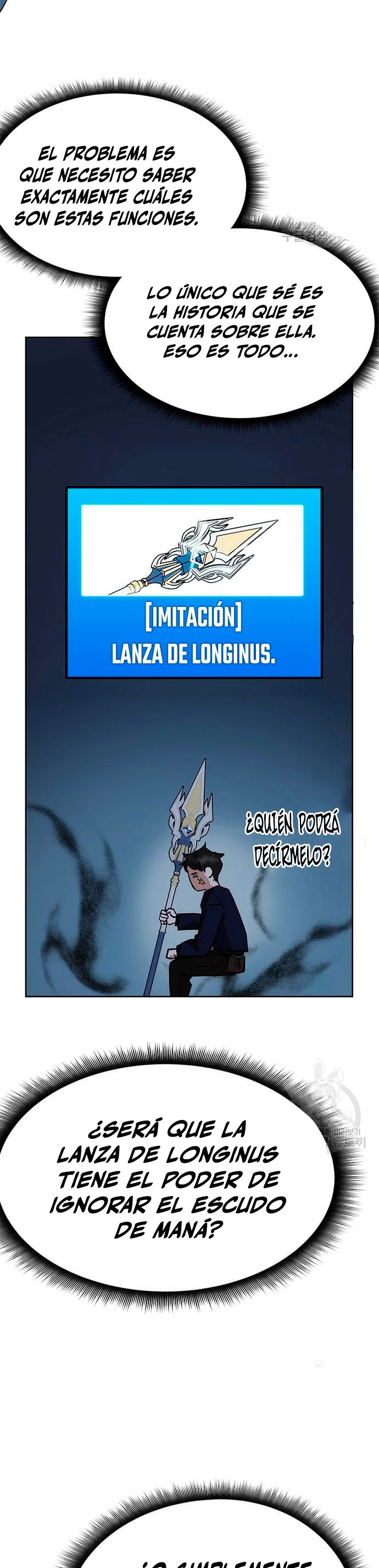 Academia de la Ascensión Capítulo 32 - Página 17 en español