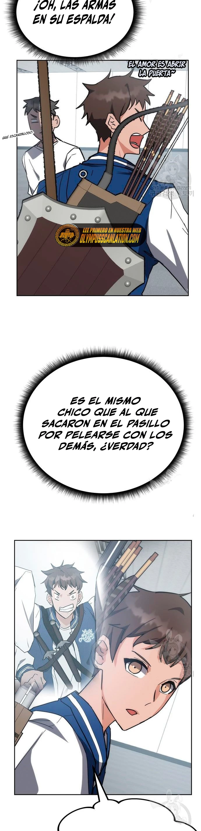 Academia de la Ascensión Capítulo 32 - Página 20 en español