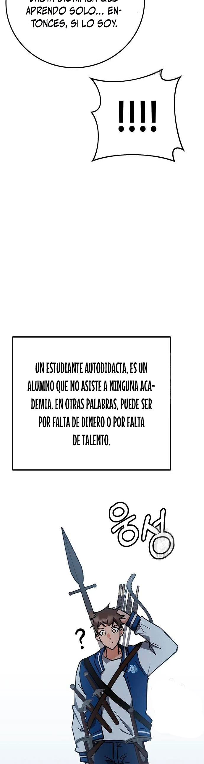 Academia de la Ascensión Capítulo 32 - Página 54 en español