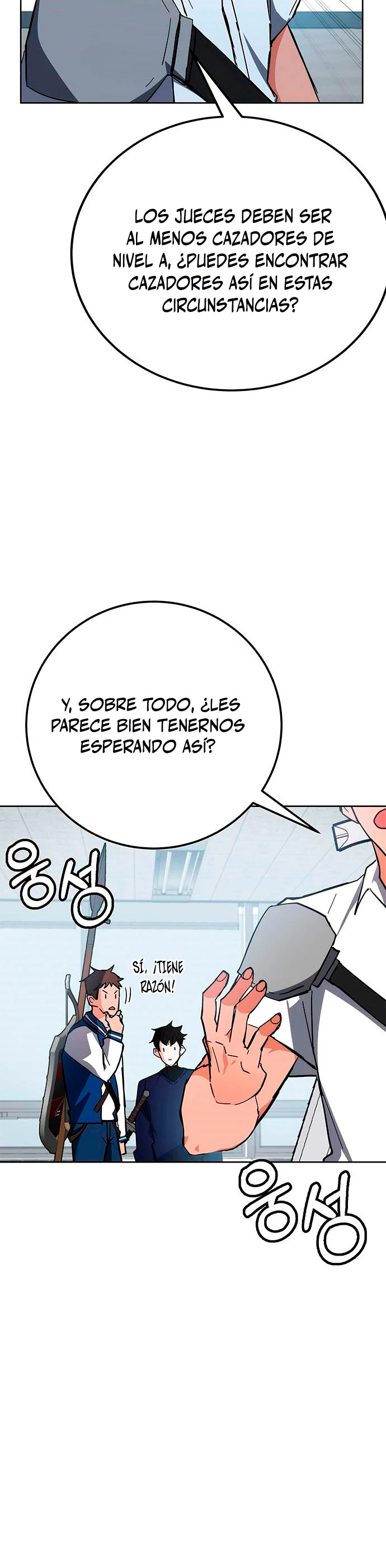 Academia de la Ascensión Capítulo 33 - Página 11 en español