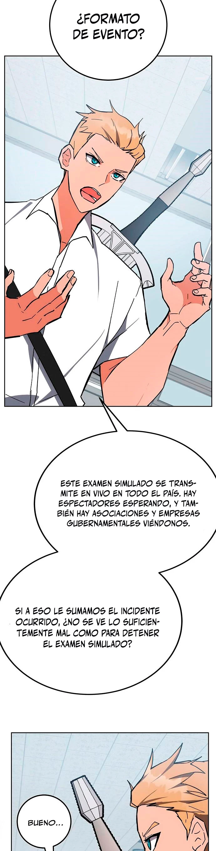 Academia de la Ascensión Capítulo 33 - Página 13 en español