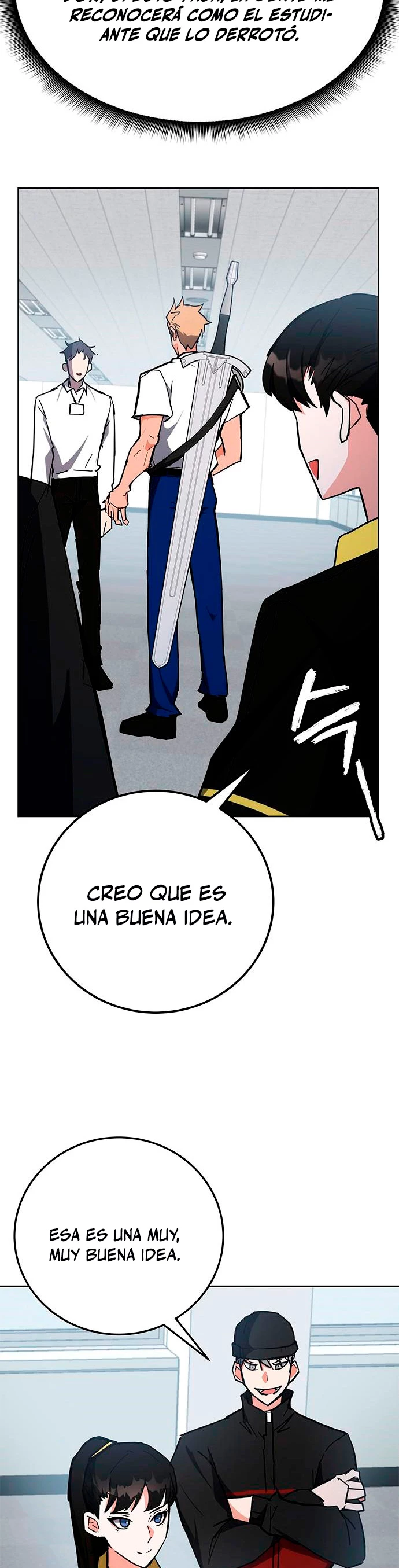 Academia de la Ascensión Capítulo 33 - Página 17 en español