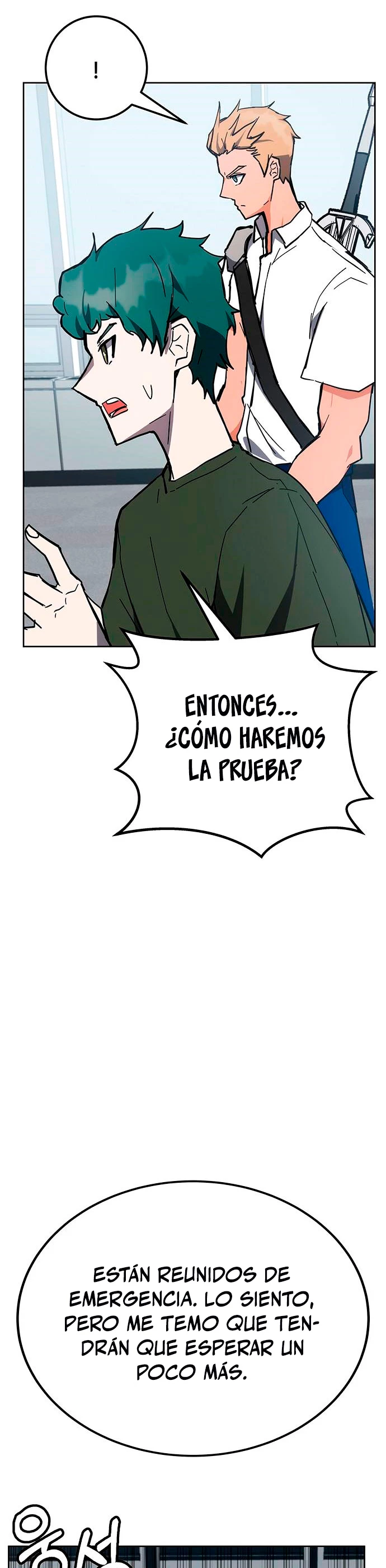 Academia de la Ascensión Capítulo 33 - Página 4 en español