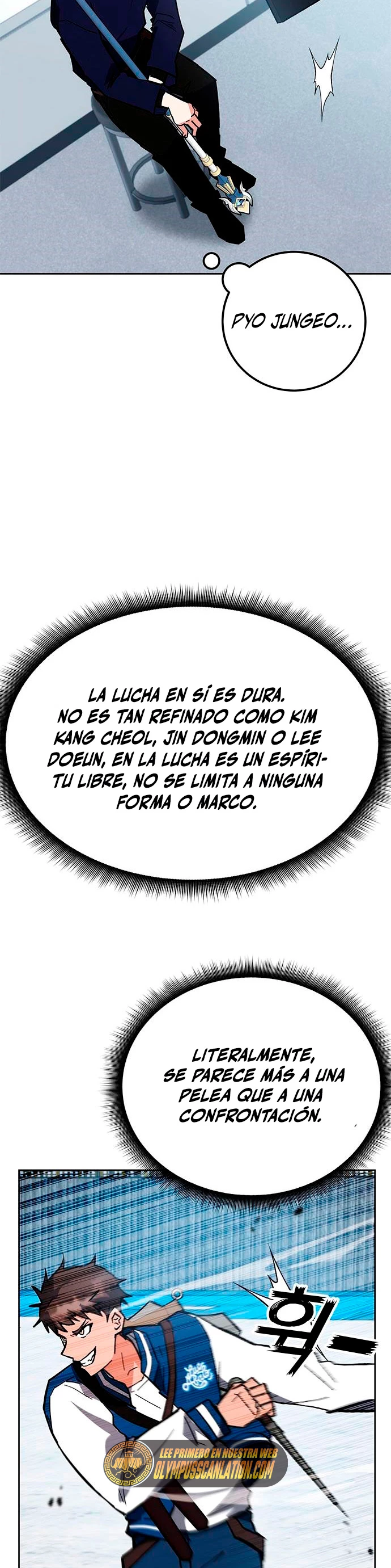 Academia de la Ascensión Capítulo 33 - Página 44 en español