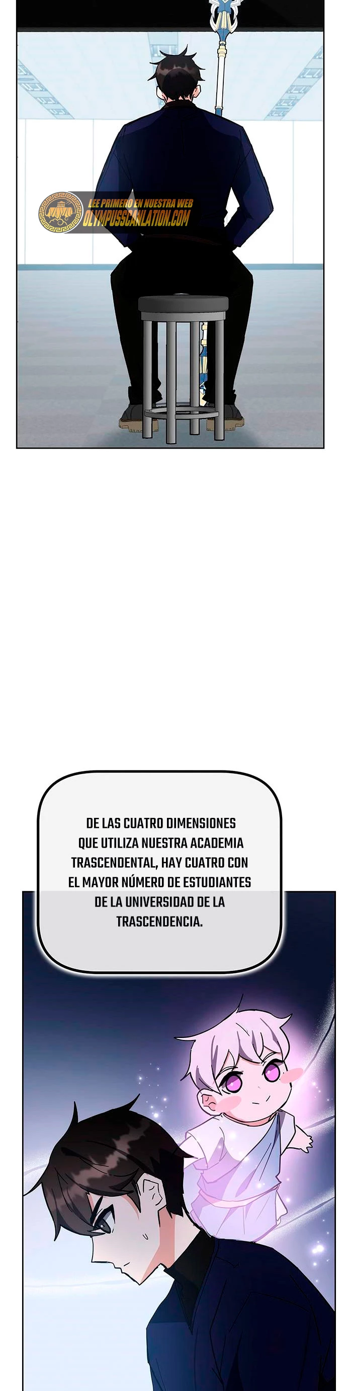 Academia de la Ascensión Capítulo 33 - Página 47 en español