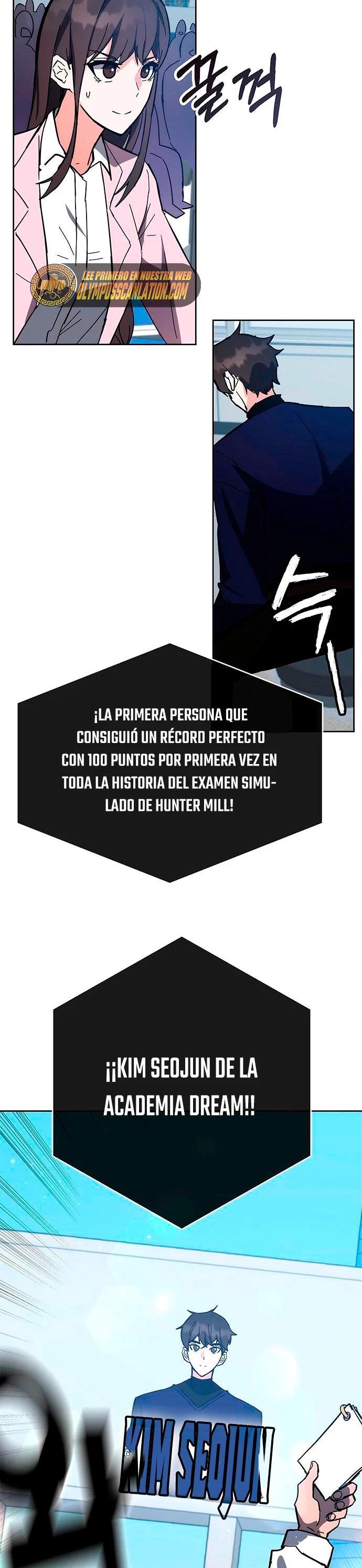 Academia de la Ascensión Capítulo 33 - Página 56 en español