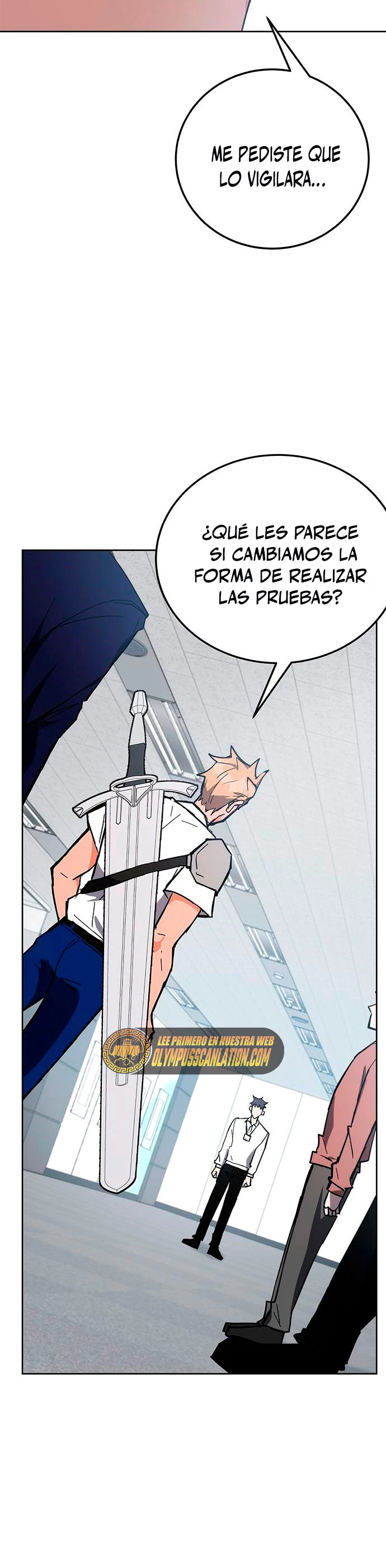 Academia de la Ascensión Capítulo 33 - Página 7 en español