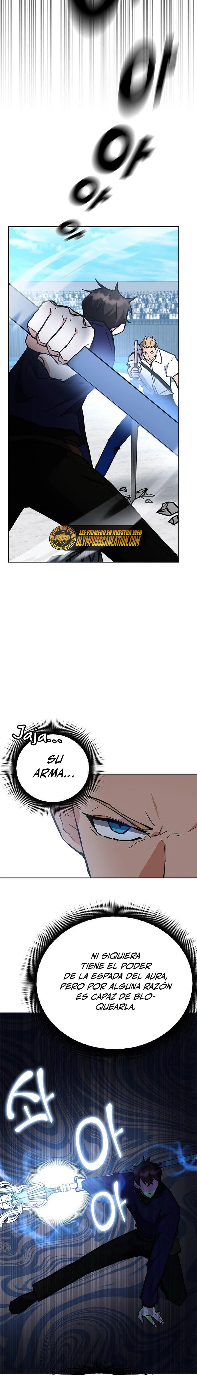 Academia de la Ascensión Capítulo 35 - Página 11 en español
