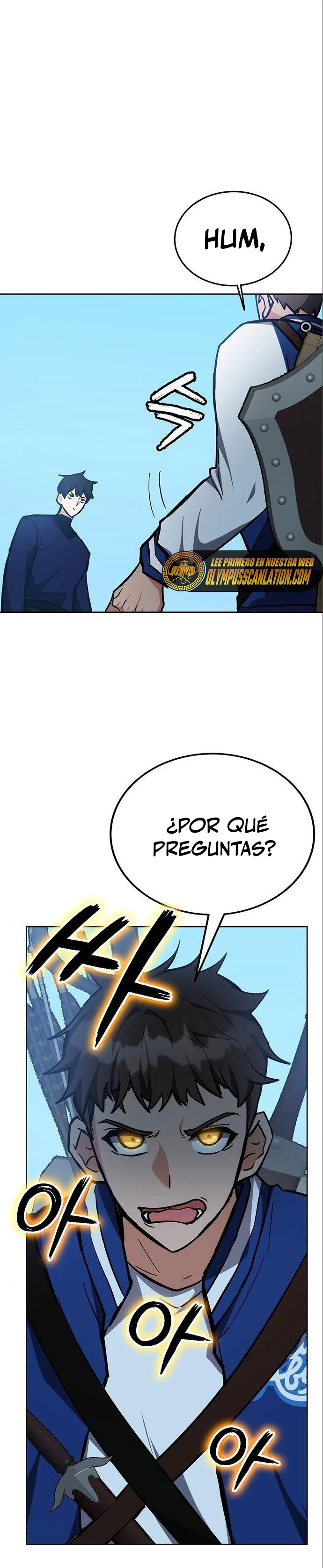 Academia de la Ascensión Capítulo 36 - Página 10 en español