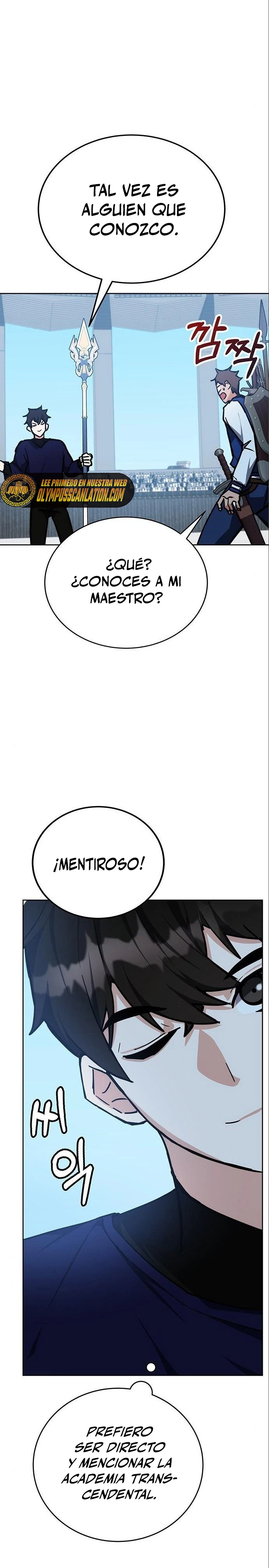 Academia de la Ascensión Capítulo 36 - Página 11 en español