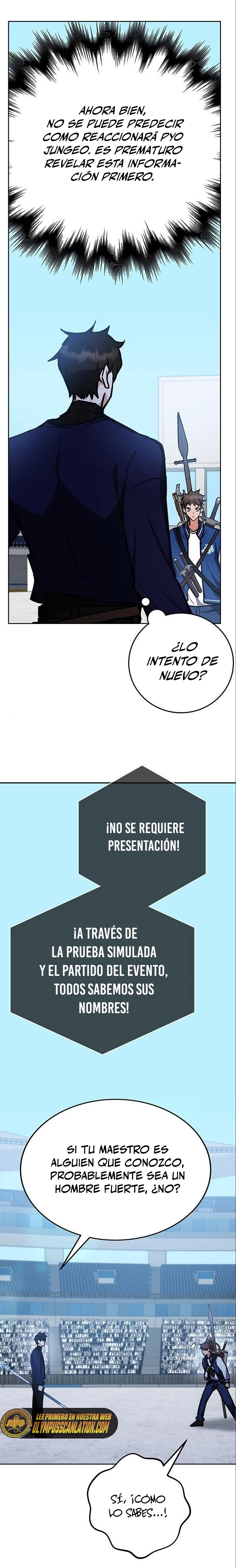 Academia de la Ascensión Capítulo 36 - Página 14 en español