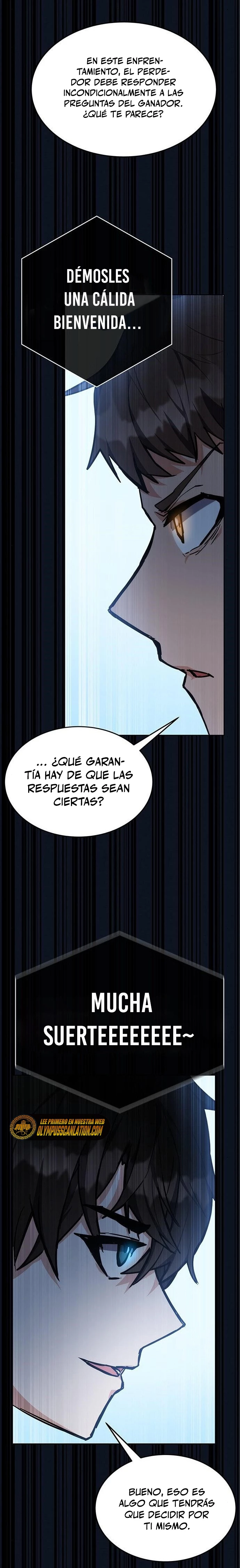 Academia de la Ascensión Capítulo 36 - Página 17 en español