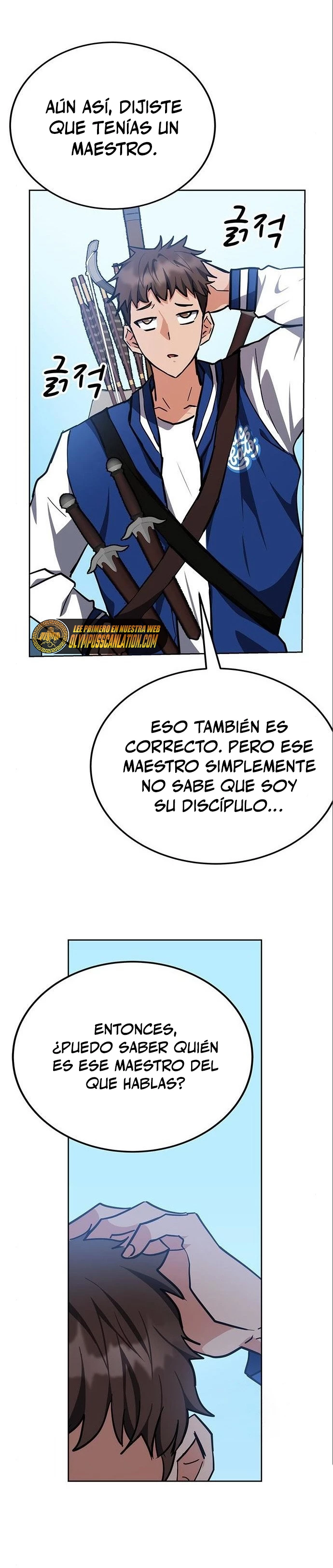 Academia de la Ascensión Capítulo 36 - Página 8 en español