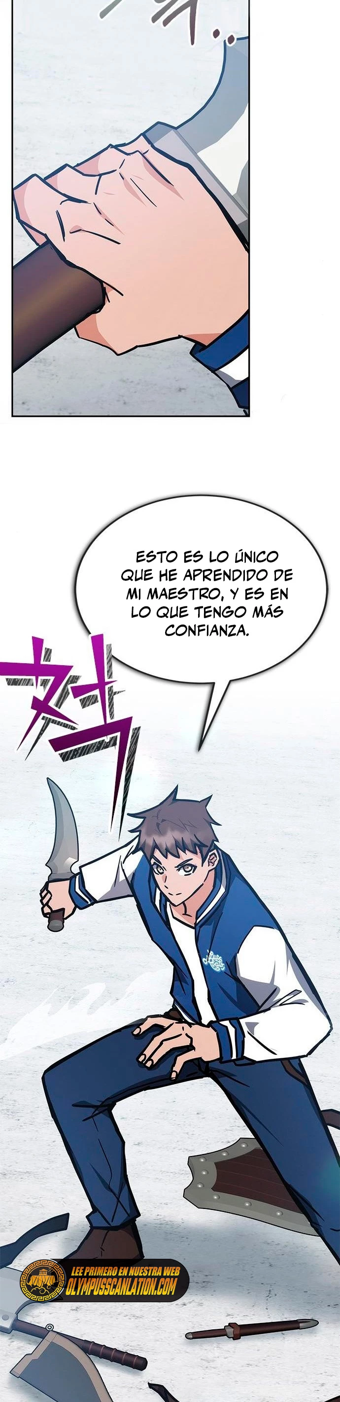 Academia de la Ascensión Capítulo 37 - Página 49 en español