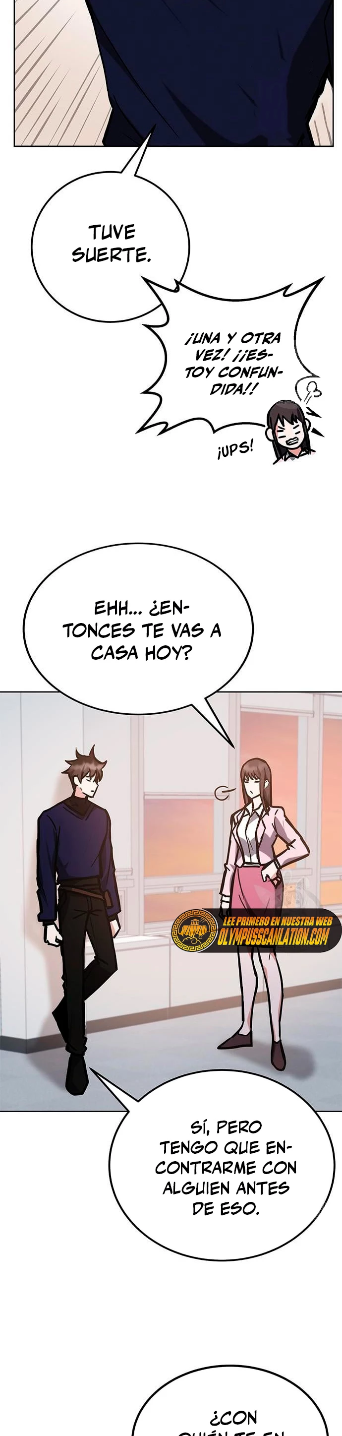 Academia de la Ascensión Capítulo 39 - Página 31 en español
