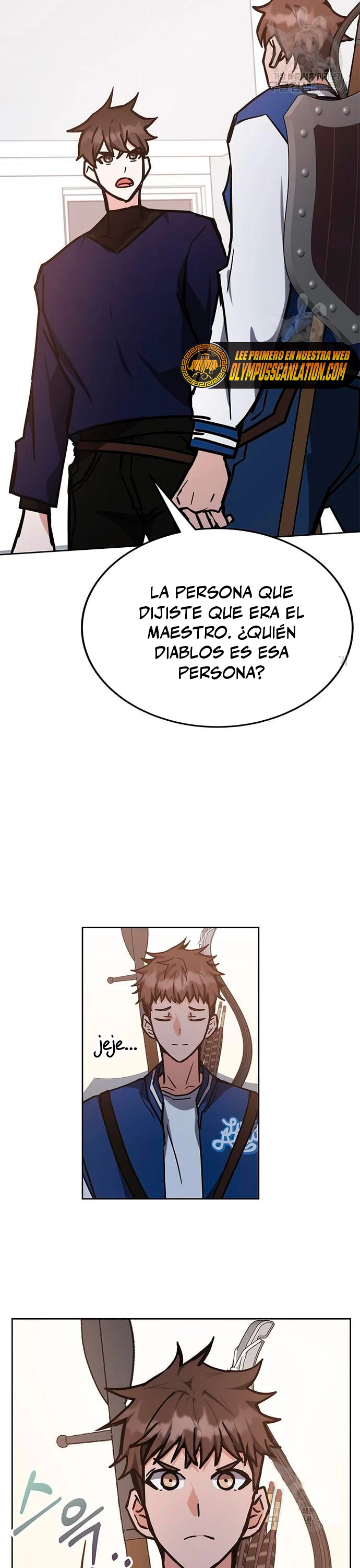 Academia de la Ascensión Capítulo 39 - Página 45 en español