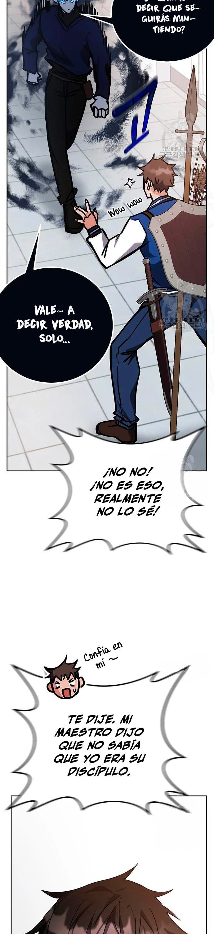 Academia de la Ascensión Capítulo 39 - Página 48 en español