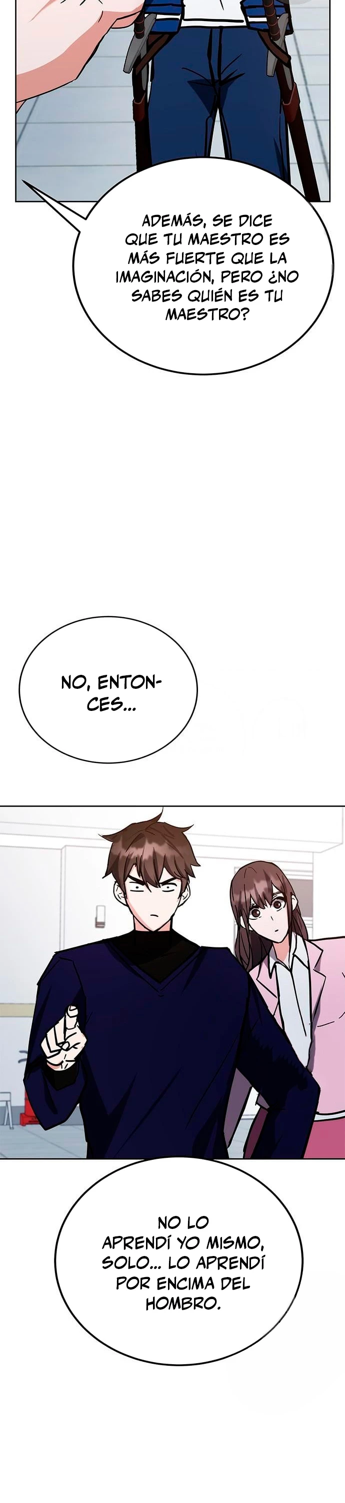 Academia de la Ascensión Capítulo 39 - Página 50 en español