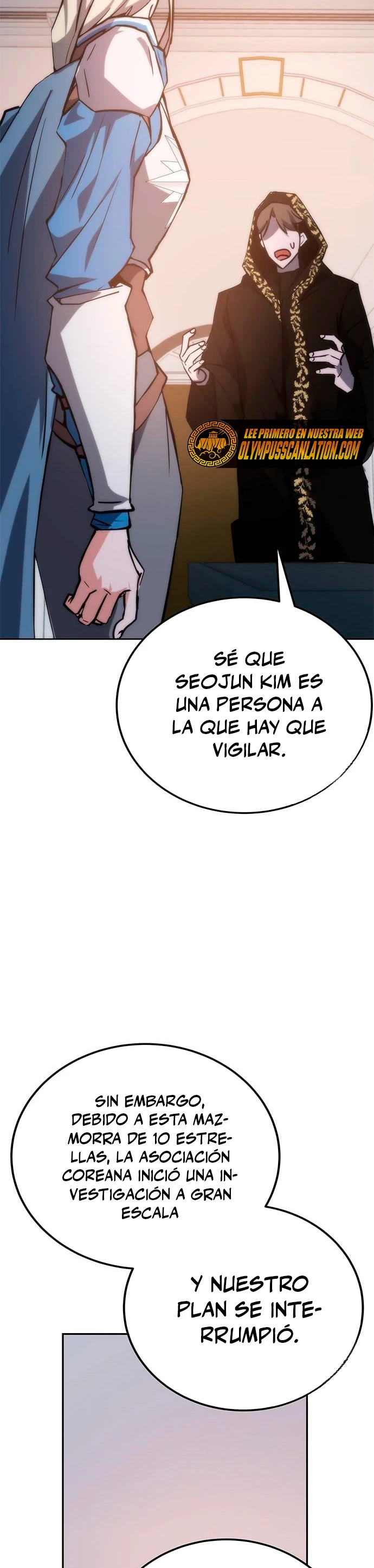 Academia de la Ascensión Capítulo 39 - Página 8 en español