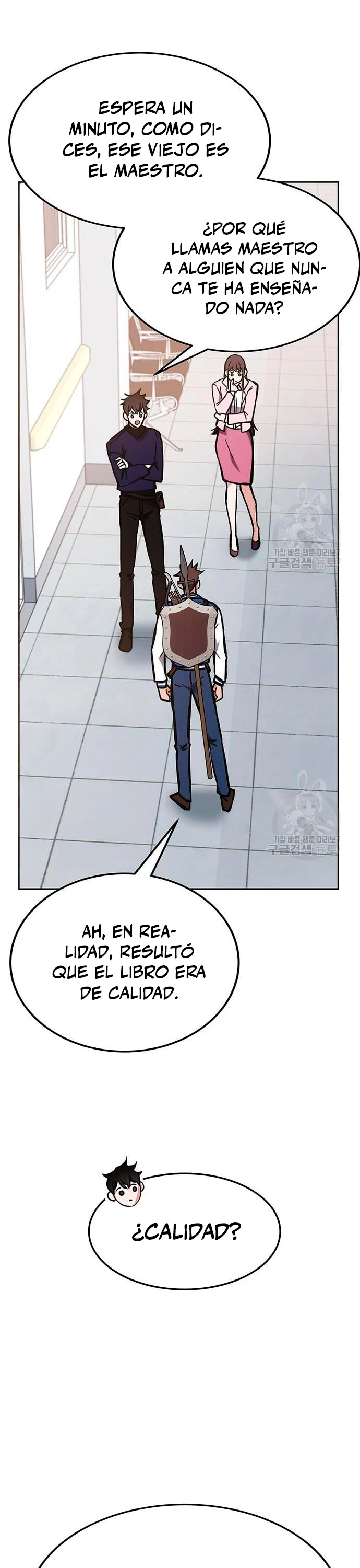 Academia de la Ascensión Capítulo 40 - Página 28 en español