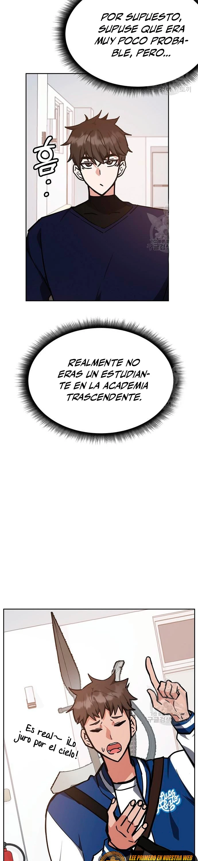 Academia de la Ascensión Capítulo 40 - Página 31 en español