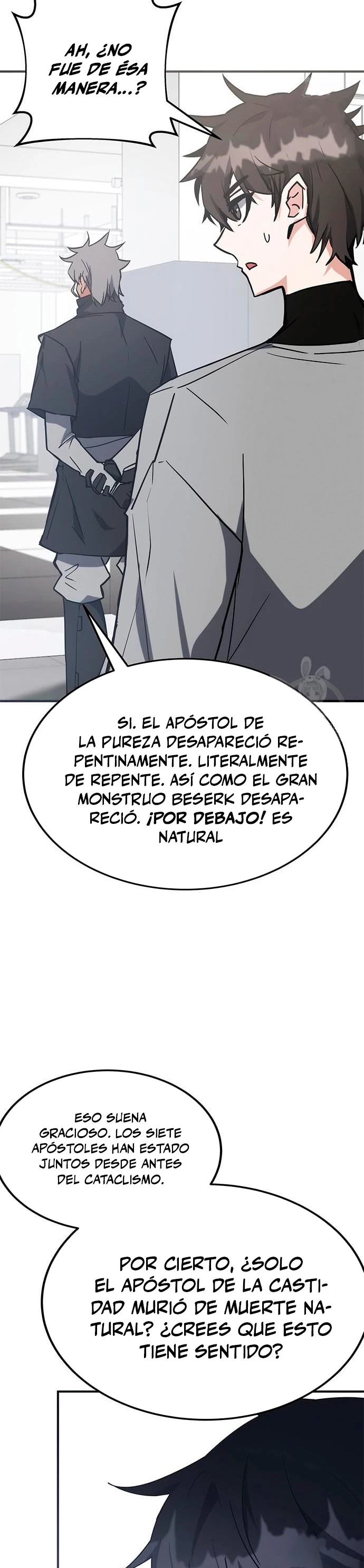 Academia de la Ascensión Capítulo 41 - Página 21 en español