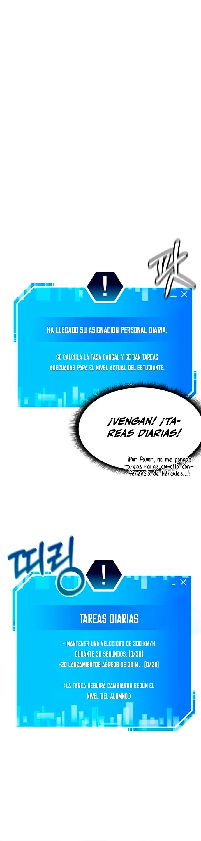 Academia de la Ascensión Capítulo 42 - Página 39 en español