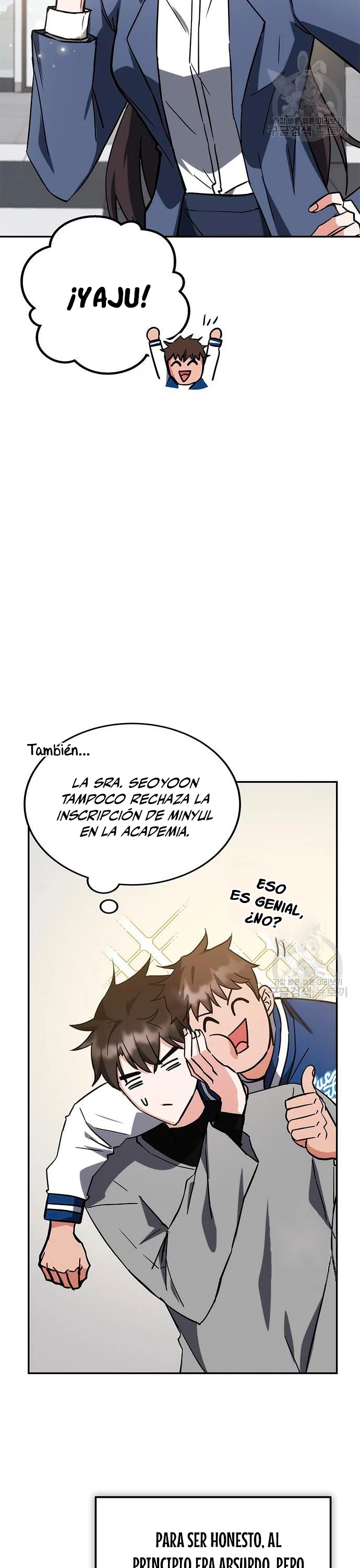Academia de la Ascensión Capítulo 42 - Página 4 en español
