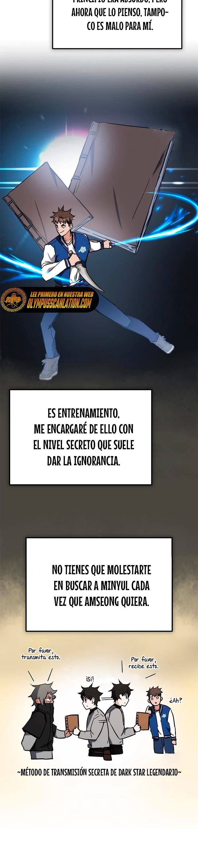 Academia de la Ascensión Capítulo 42 - Página 5 en español