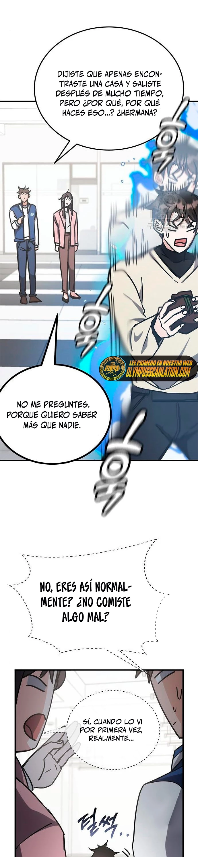 Academia de la Ascensión Capítulo 43 - Página 23 en español