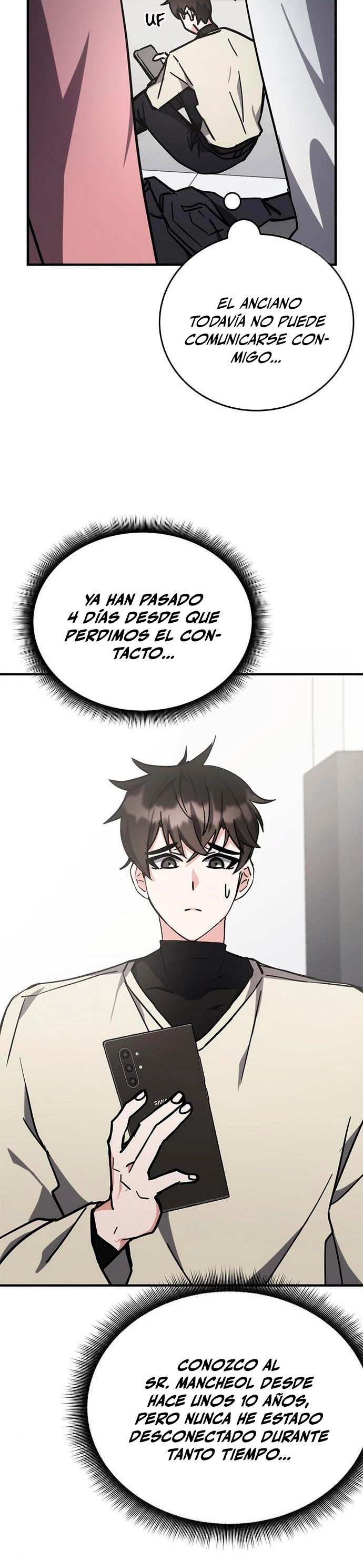 Academia de la Ascensión Capítulo 43 - Página 24 en español
