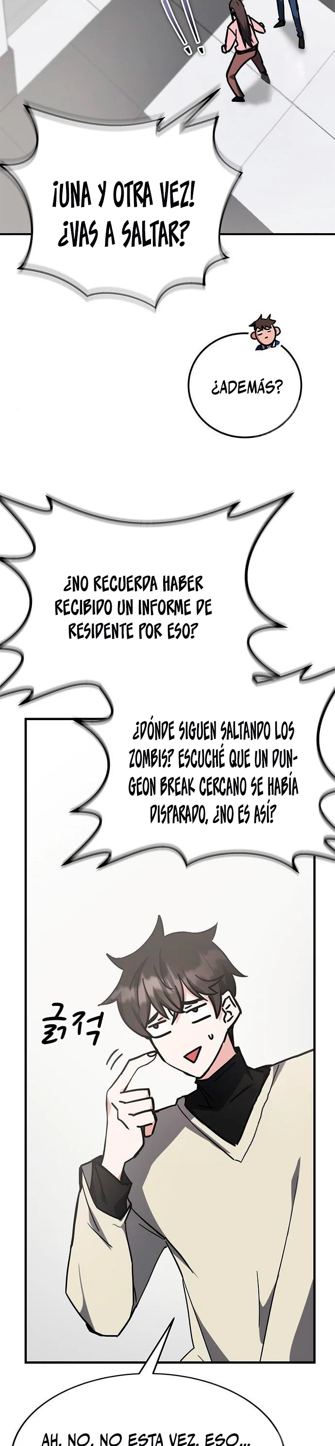 Academia de la Ascensión Capítulo 43 - Página 26 en español