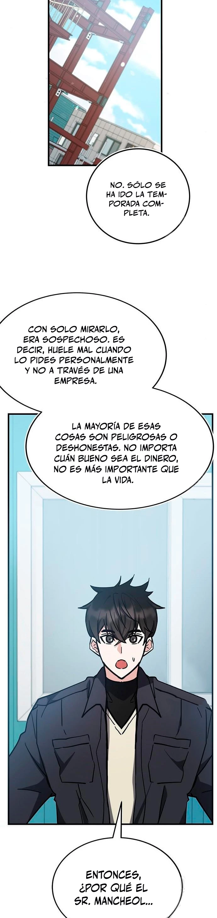 Academia de la Ascensión Capítulo 43 - Página 36 en español