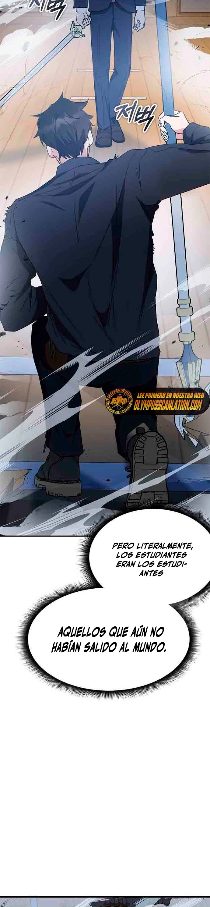 Academia de la Ascensión Capítulo 45 - Página 27 en español