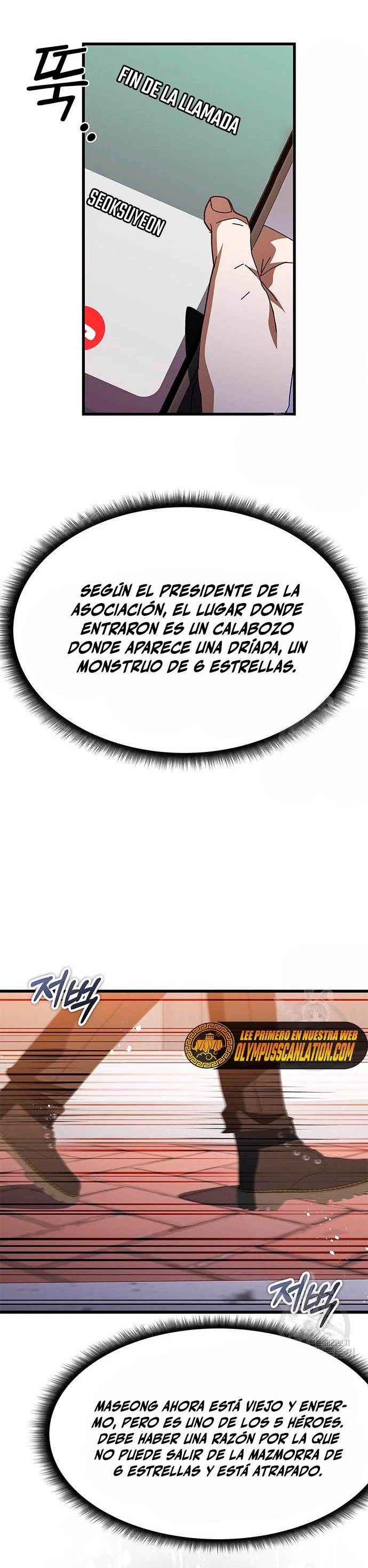 Academia de la Ascensión Capítulo 46 - Página 31 en español