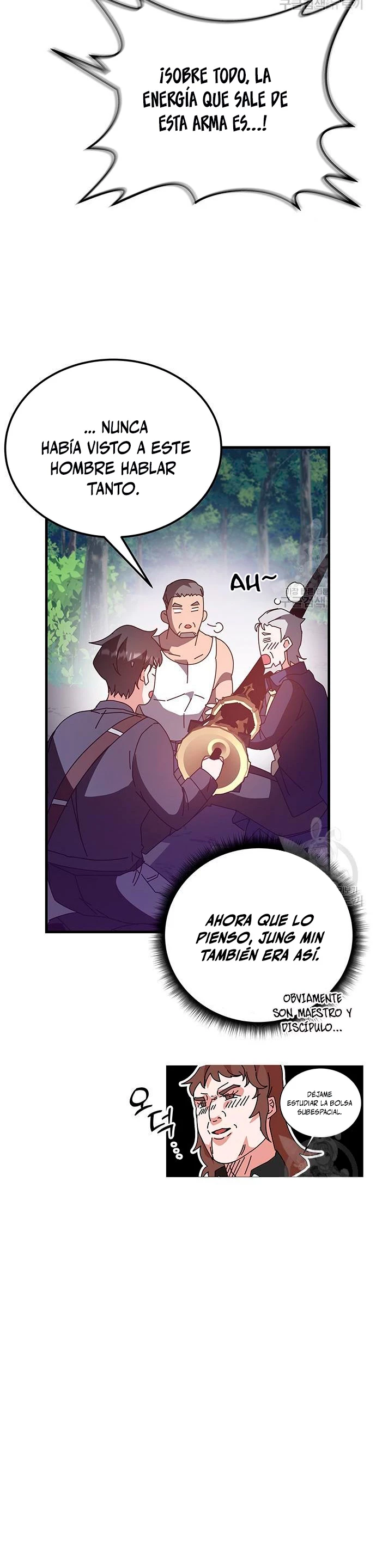 Academia de la Ascensión Capítulo 48 - Página 51 en español