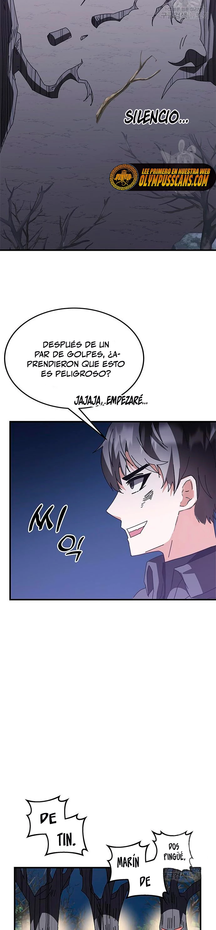 Academia de la Ascensión Capítulo 48 - Página 9 en español