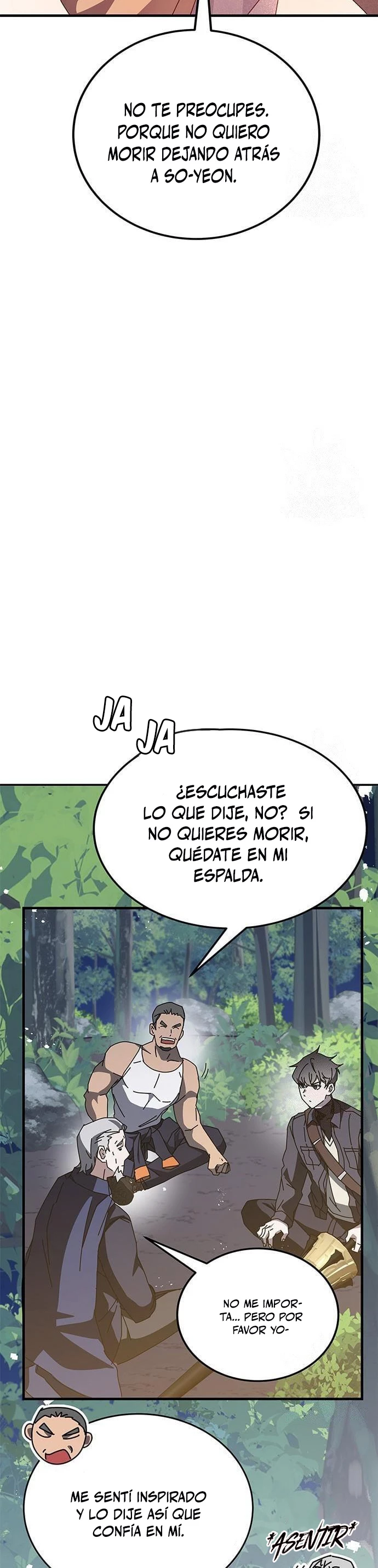 Academia de la Ascensión Capítulo 49 - Página 10 en español