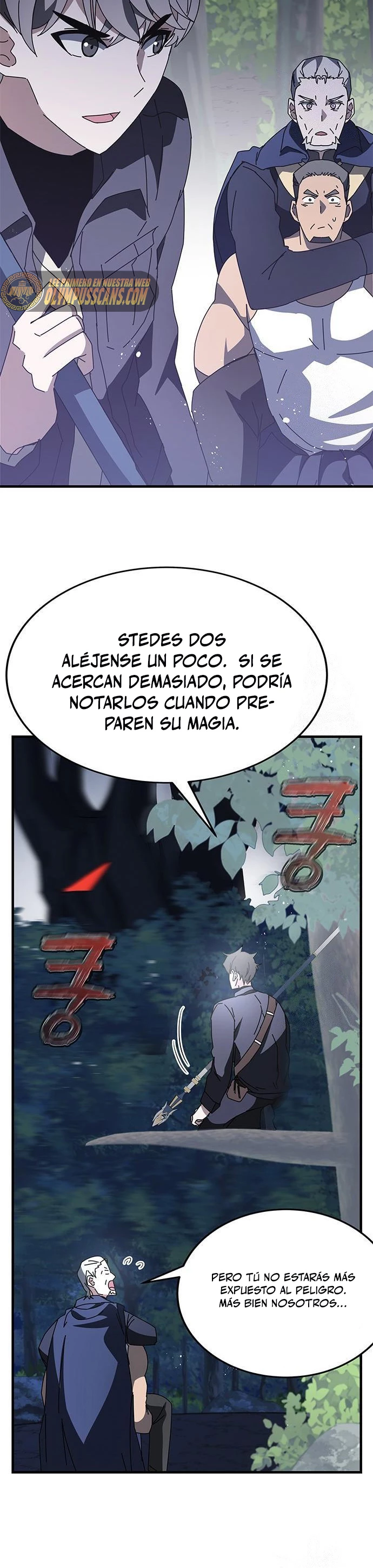 Academia de la Ascensión Capítulo 49 - Página 15 en español