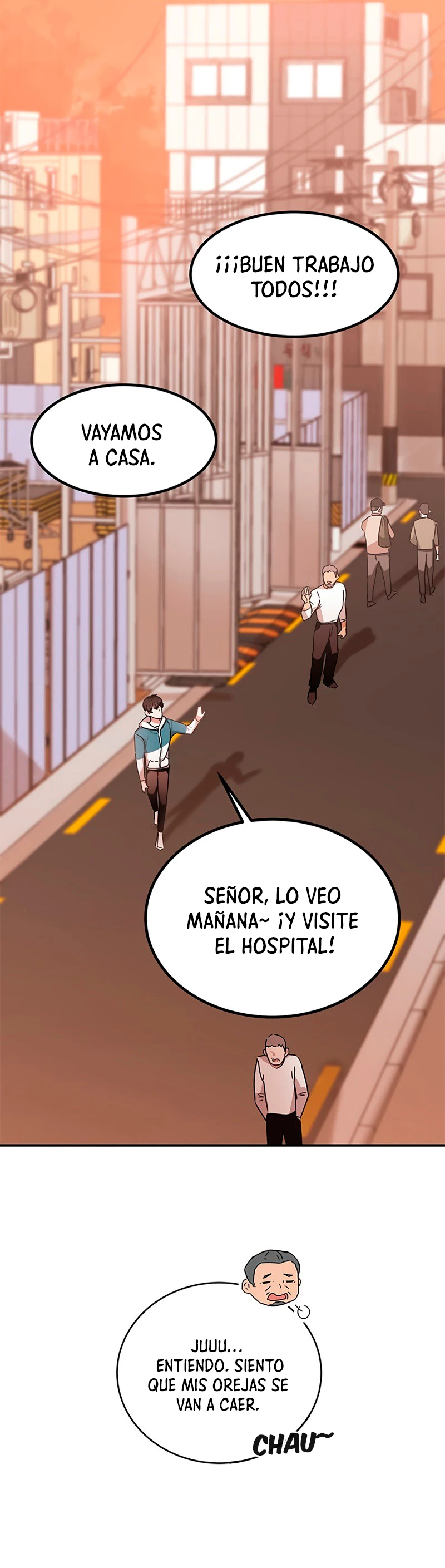 Academia de la Ascensión Capítulo 5 - Página 11 en español